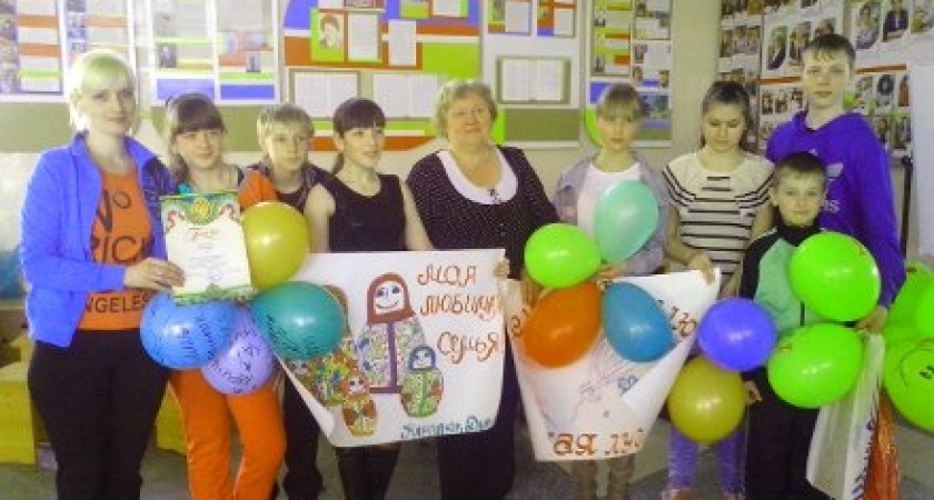 Пятый  слет многодетных семей в Усолье