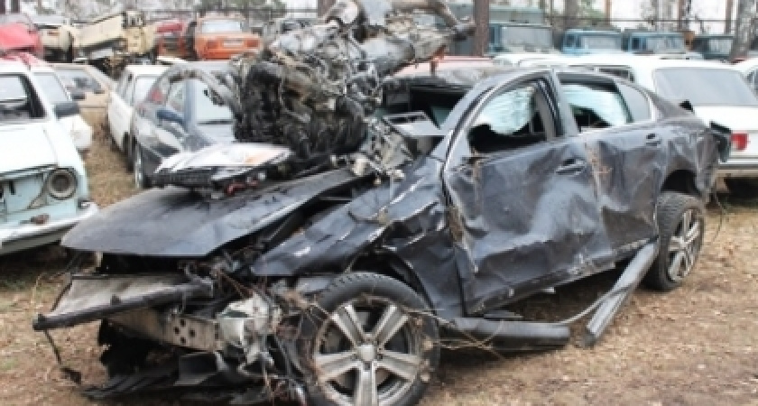 Нарушитель погиб в ДТП, пытаясь скрыться от полиции в Ангарске