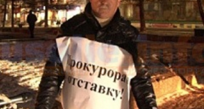 Мэр Ангарска приостановил голодовку после переговоров у губернатора