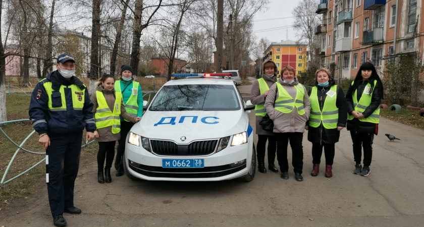 В Усолье-Сибирском прошла общегородская акция «Родительский патруль»