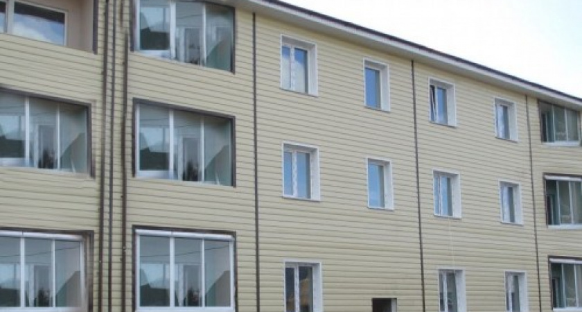В мае - новый многоквартирный дом