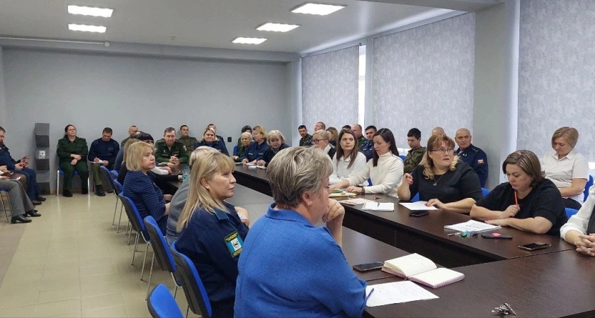 Фото к статье: Педагогическое совещание в кадетском корпусе: итоги первого полугодия и планы на будущее