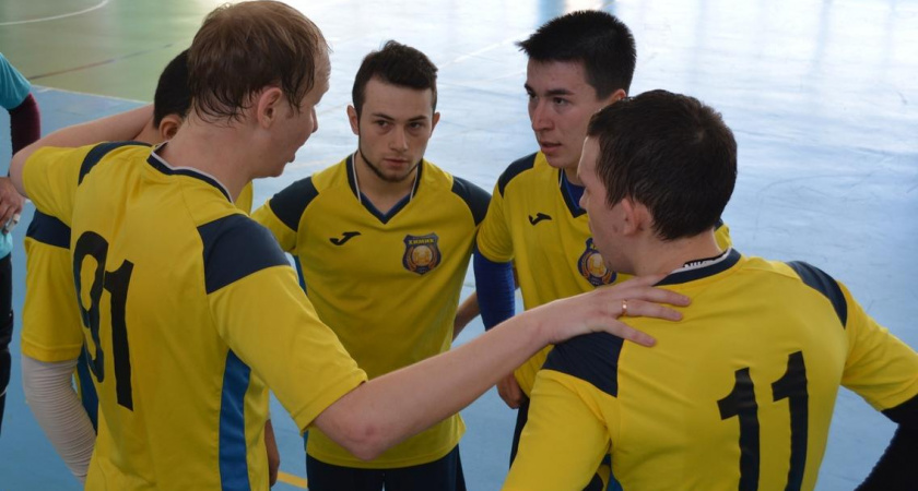 Чемпионат по футболу среди команд города начинается 