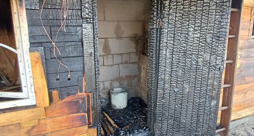 За прошедшую неделю в г. Усолье-Сибирское и Усольском районе произошло 4 бытовых пожара