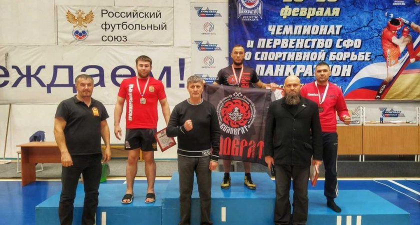Усольчанин занял первое место на первенстве Сибирского федерального округа по панкратиону