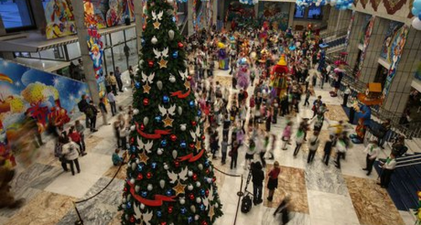  80 детей из Иркутской области отправятся на Кремлёвскую ёлку