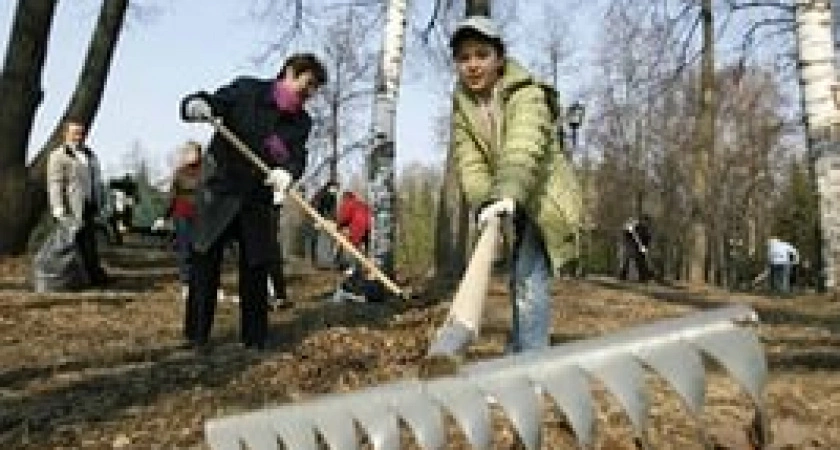 Фото к статье: ВСЖД приняла участие во всероссийской экологической акции «Зелёная весна-2015»