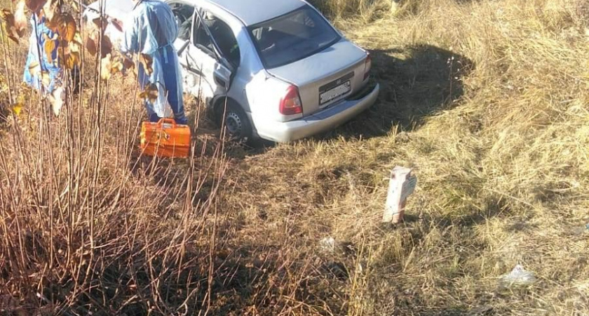 Оба водителя пострадали в ДТП в Усольском районе 