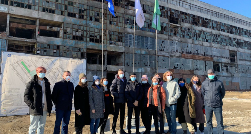 Студенты экологического сообщества ИГУ побывали на «Химпроме»