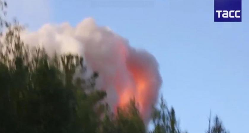 В Иркутской области установкой разминирования «Метеорит» локализовали лесной пожар