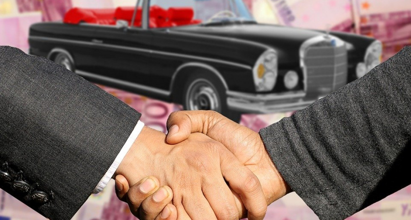В России «красивый» автомобильный номер продали за 13 млн рублей