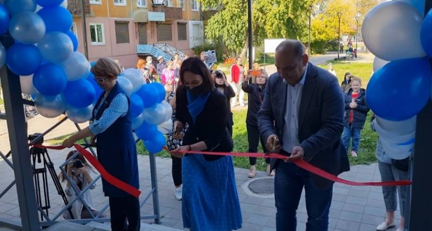 В Усолье-Сибирском торжественно открыли модельную библиотеку 