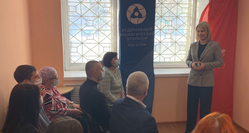 В общественной приемной Федерального экологического оператора прошла встреча с усольчанами 