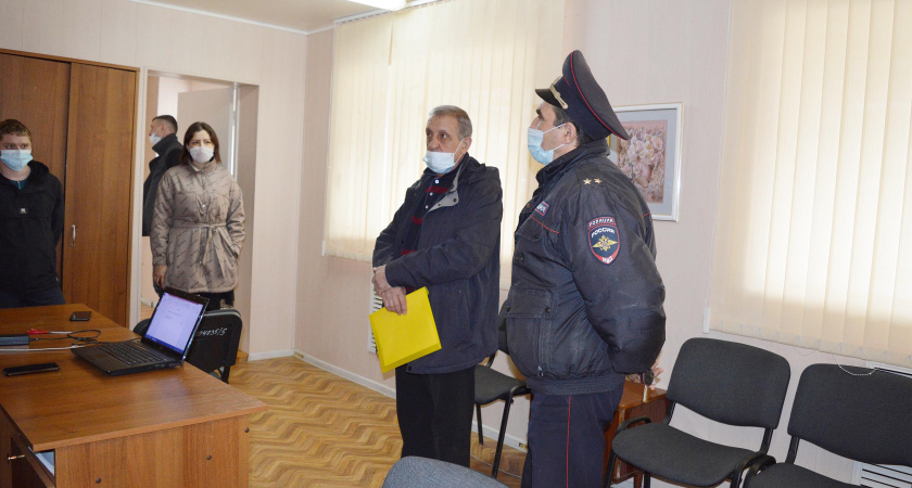 В Усолье-Сибирском Общественный совет провел мониторинг опорных пунктов полиции