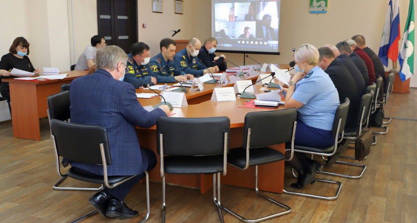 В Усольском районе создан штаб межведомственного оперативного взаимодействия