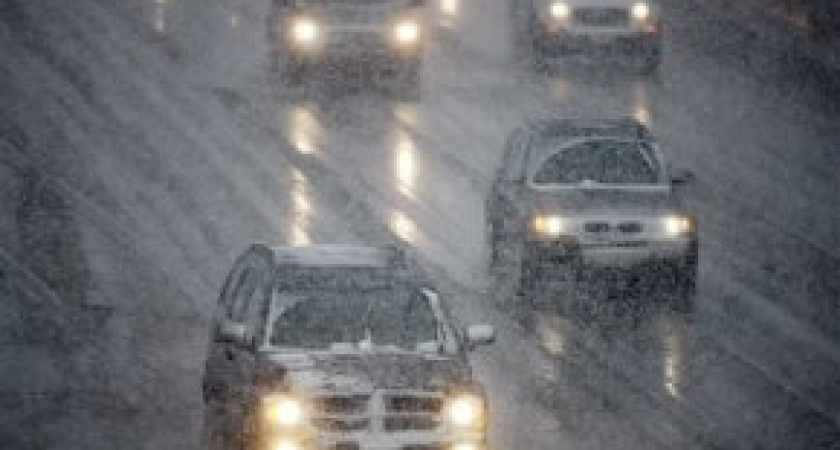 В Иркутской области ожидается мокрый снег и усиление ветра