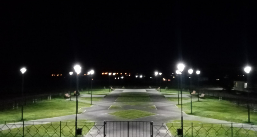 В Усольском районе торжественно открыли военно-патриотический парк