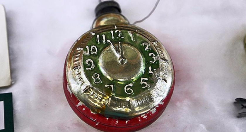 Старинные елочные игрушки можно увидеть в детском музейном центре в Иркутске