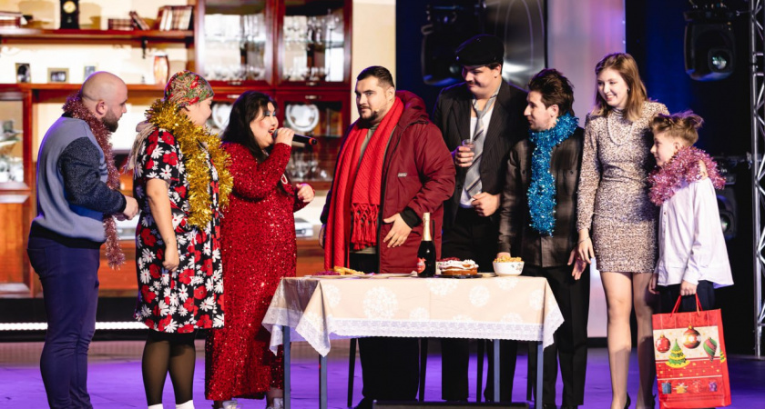 Сборная Иркутской области стала лучшей в финале Первой лиги КВН