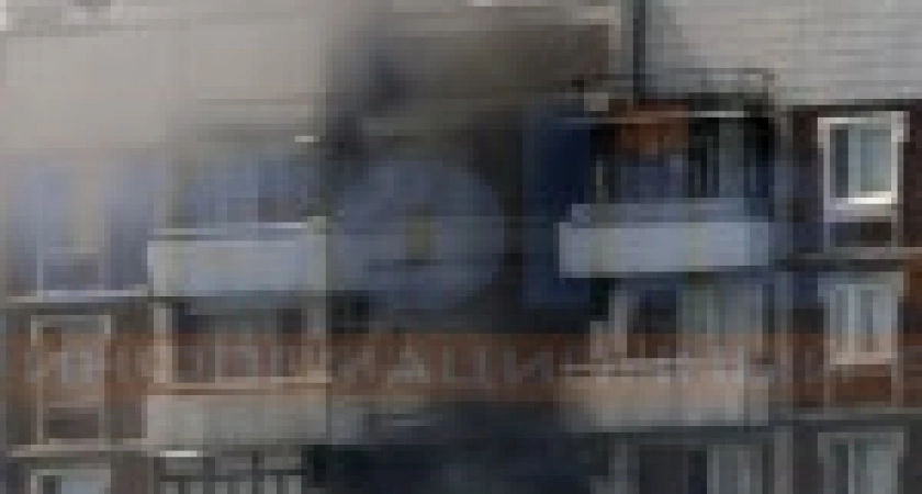 Фото к статье: Два человека погибли на пожаре в Ангарске