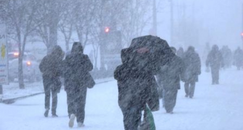 В Иркутской области на 3 ноября прогнозируют снег и метели 