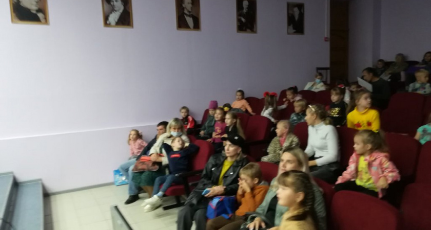 Для маленьких усольчан провели "Культурную субботу"