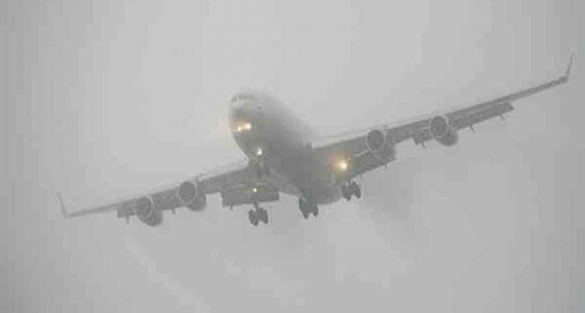 Четыре самолёта перенаправили в Улан-Удэ из-за тумана в Иркутске