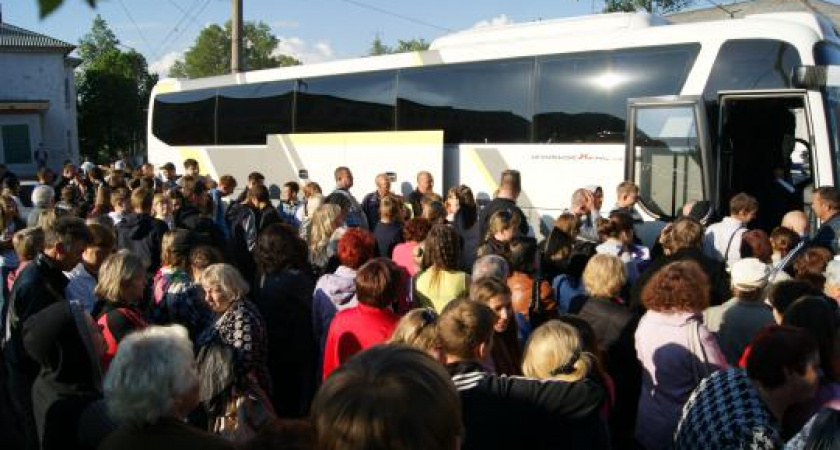 Усольская народная забава – проводы в армию