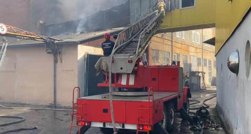 Сгоревшей в апреле усольский цех по производству мебели будет восстановлен