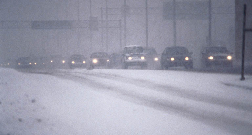 В Приангарье 22 января прогнозируют сильный снегопад и метели