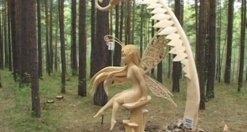 Фестиваль деревянных скульптур «Лукоморье» откроется 14 мая