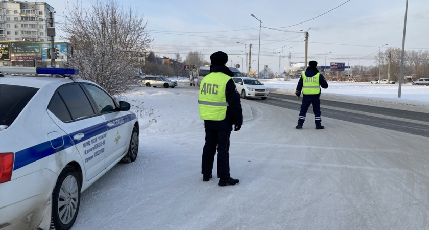В рамках мероприятия «Внимание – пешеход!» усольские автоинспекторы выявили более 80 нарушителей ПДД