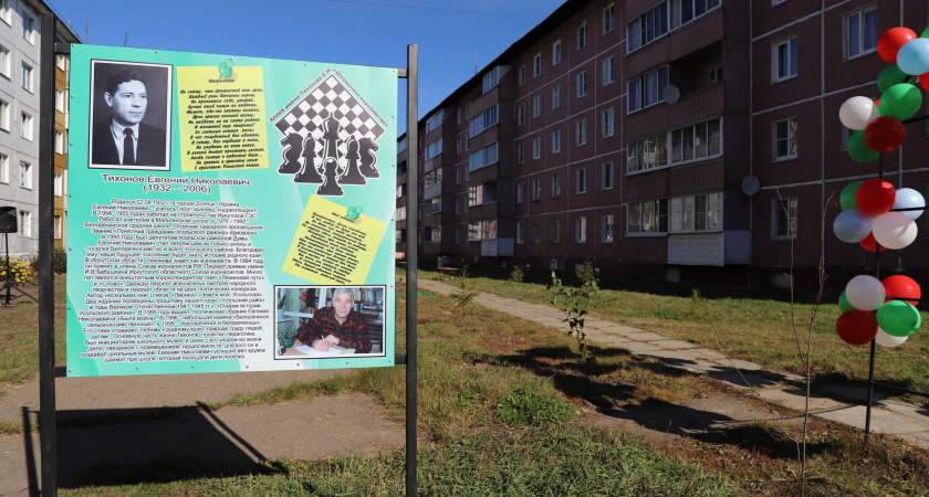 В Усольском районе появится напольная доска с шахматными фигурами до 80 см