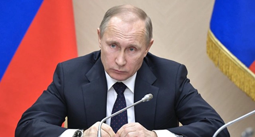Фото к статье: Путин освободил от должностей 17 генералов силовых ведомств