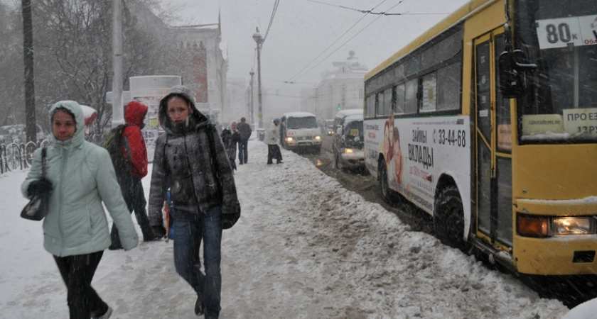 Фото к статье: Аномально холодная погода ожидается в Усолье 20-22 ноября