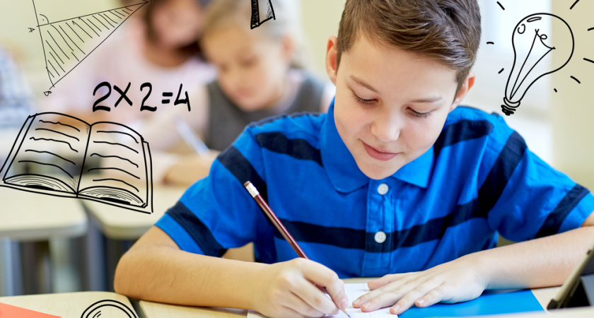 Сегодня выразили благодарность всем участникам акции «Каждого ребенка – за парту»