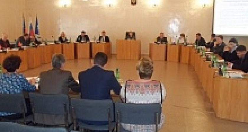 Ноябрьское заседание Думы города Усолье-Сибирское