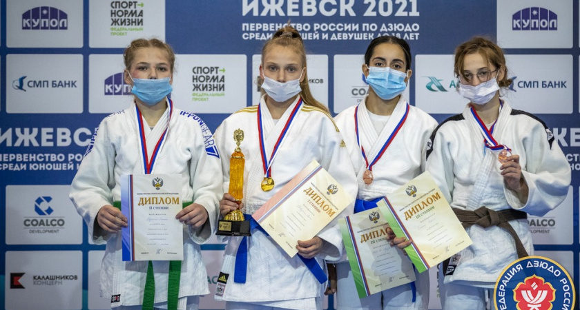 Усольская дзюдоистка стала второй на Первенстве России- 2021  