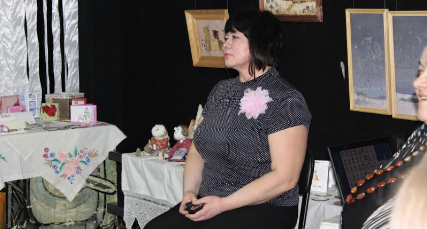 Творческий вечер в семье Ивановых