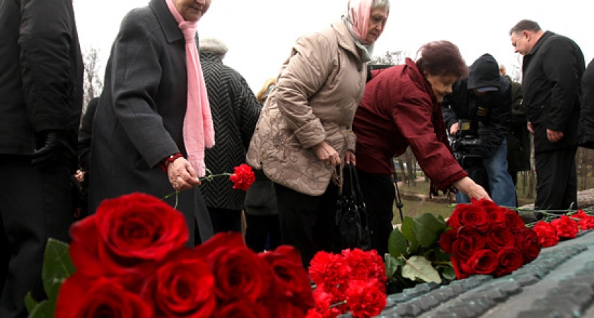 Фото к статье: Вспомнили страшные дни