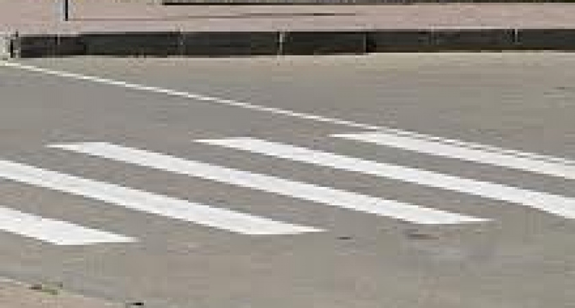 Как в Усолье оборудуют пешеходные переходы