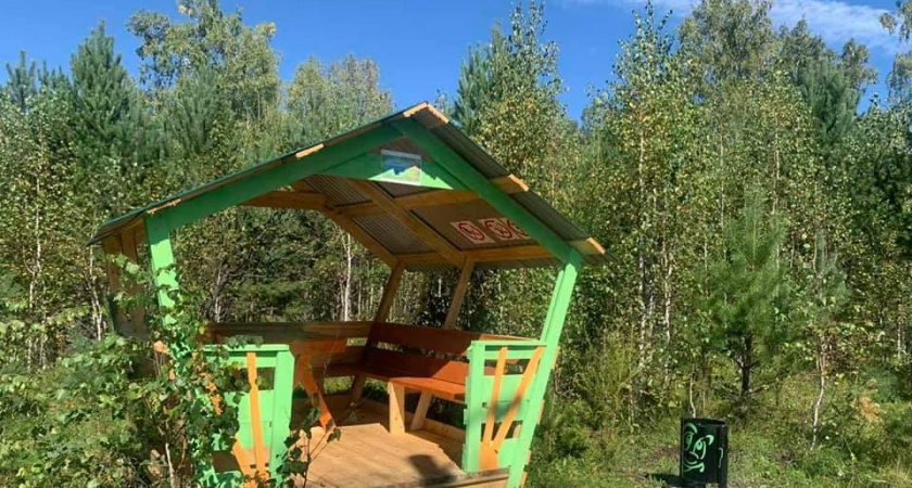 В Усольском районе состоялось торжественное открытие новой зоны отдыха
