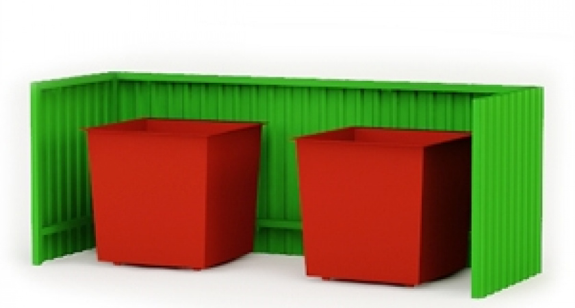   Контейнерную площадку вернули на место  