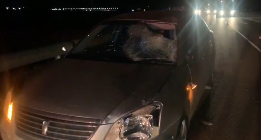 В Усольском районе 50-летний водитель насмерть сбил пешехода