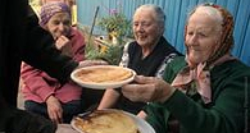 Фото к статье: Благотворительный обед прошел в Усолье