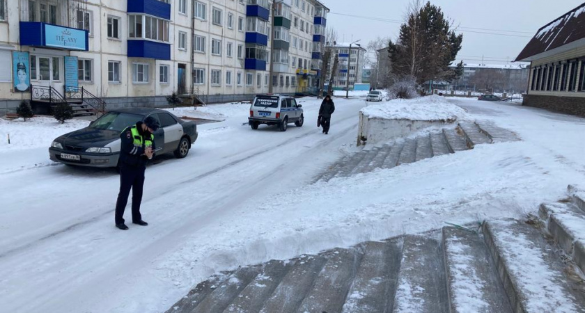 В Усолье полицейские выявляют стихийные горки