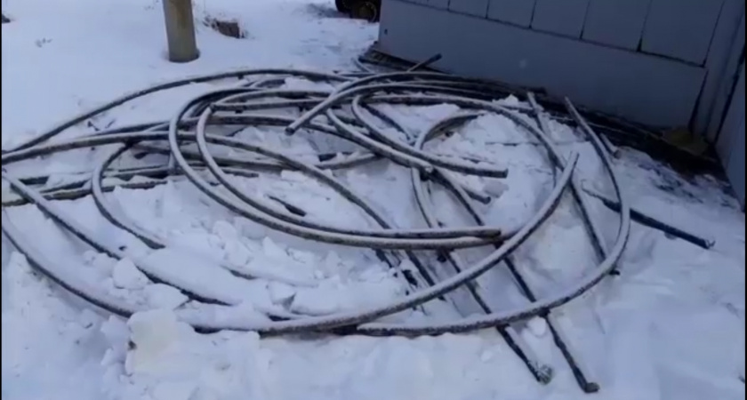 В Усолье-Сибирском задержали похитителя телефонного кабеля