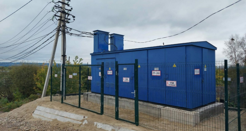 «Облкоммунэнерго» построило новую подстанцию для острова Варничный 