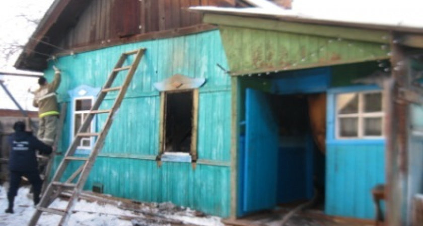 За прошлую неделю в городе и районе произошло 6 пожаров.