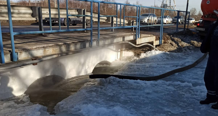 В Усолье-Сибирском введён режим повышенной готовности для всех экстренных и коммунальных служб